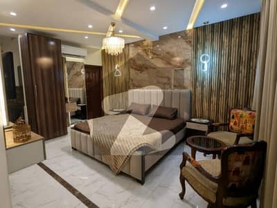 One Bed Studio Fully Furnished Flats available for Rent in Bahria town Lahore.