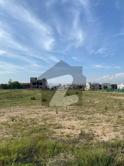 Urgent Sale 1 Kanal Plot In DHA Phase 5 Sector H Solid Land