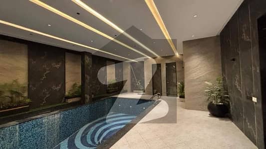 Elegant Design Brand New 1 Kanal House With Swimming Pool