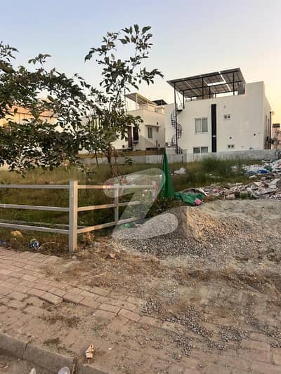 Behria enclave islamabad sector b kanal Park face available for sale