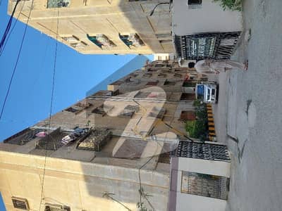 FLAT FOR SALE AL MUSTAFA APARTMENT GULSHAN-E-IQBAL 14