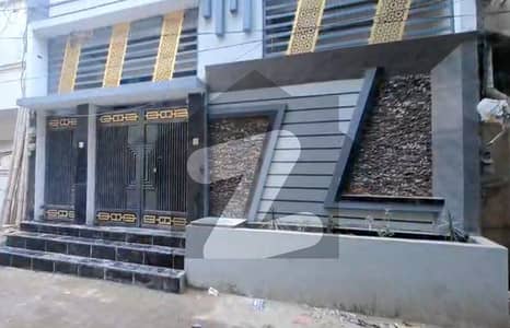 Ground+1, 80 yards, brand new, good location, house, 5C/4, North Karachi
