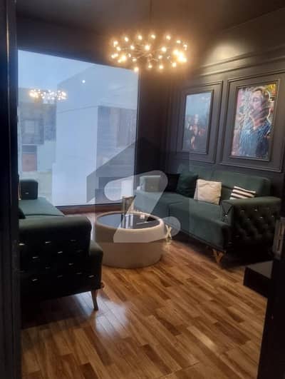 100YARDS MOST LUXURIOUS AND ARCHITECTURE ULTRA MODERN STYLE DOUBLE STORY BUNGALOW WITH FULL BASEMENT FOR SELL IN DHA PHASE 7 EXT. MOST PRIME LOCATION IN DHA KARACHI