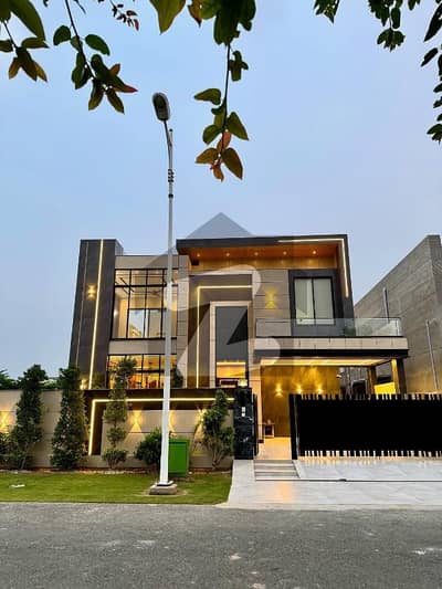1 kanal brand new modern house available for rent in DHA phase 7 Hot location