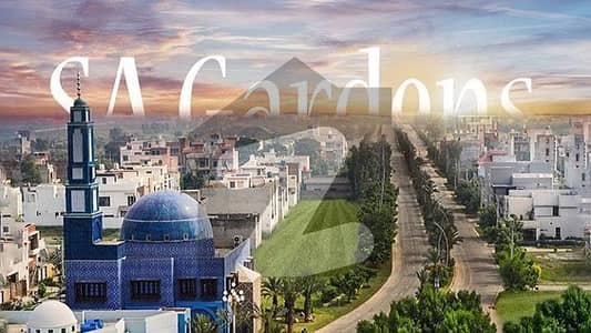 5 Marla plot for sale in sa gardens phase2