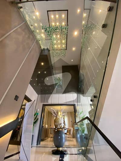 Luxury 1 Kanal Fully Furnished Designer House DHA 5 | Cinema & Office Inside