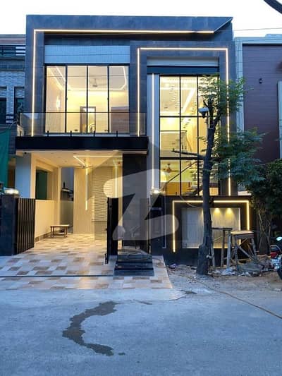 5 Marla Brand New Ultra Modern Design House For Sale In DHA RAHBAR Phase 11 Sector 2