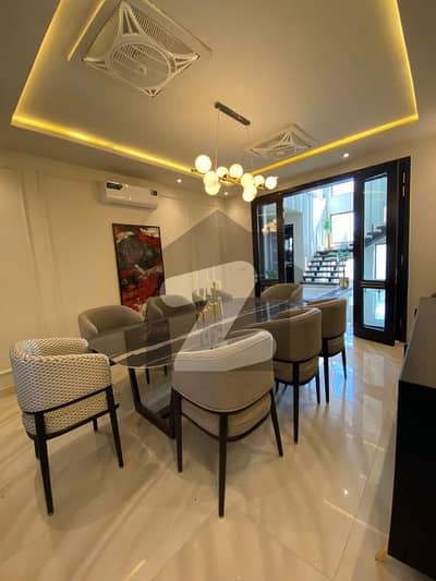 Fully Furnished Designer 1 Kanal House with Basement for Sale in DHA Phase 5, Islamabad