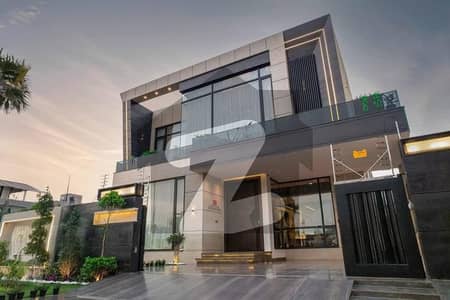 1 Kanal Top Quality Build Luxurious Beautiful Mazher Munir Design Villa With Basement For Sale In DHA Lahore Phase 6 Prime Location