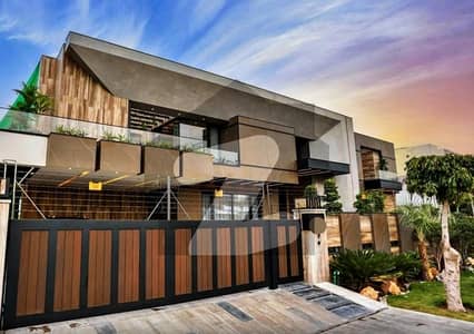 Your Dream Fully Furnished 2 Kanal House Is Available In DHA Phase 2