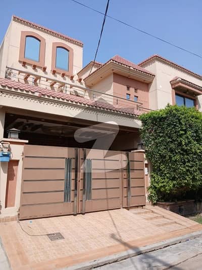 10 Marla House For Sale In Johar Town E1 Block