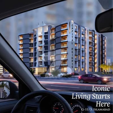 جی ۔ 11 اسلام آباد میں 2 کمروں کا 6 مرلہ فلیٹ 3.44 کروڑ میں برائے فروخت۔
