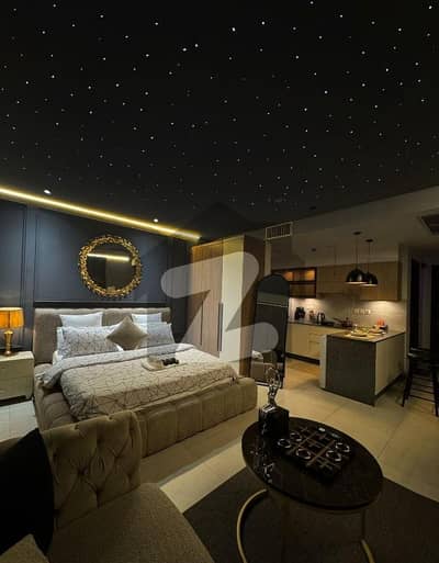 STUDIO MODERN NIGHT CEILING APARTMENT FOR RENT