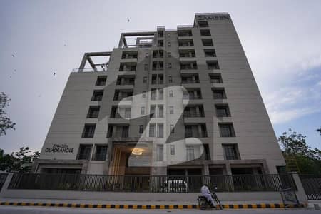 1-Bed Luxury Apartment (602 Sqft) for Sale in   Zameen Quadrangle , Gulberg Prime Location