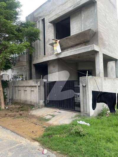 5-Marla Grey Structure DHA Phase 9 Town