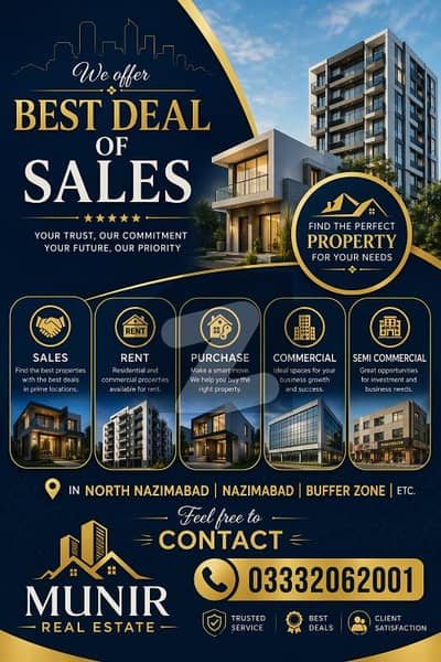 LAKHANI TWIN TOWERS 2 BED LOUNGE FLAT FOR SALE