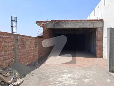 10 Marla Commercial Space for Rent Link Bedian Road, Motasing Stop, Lahore Cantt