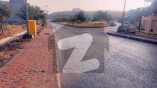 10 Marla Back Open Front open Good Plot