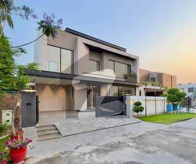 ONE KANAL LUSH BRAND NEW DESIGNER HOUSE FOR SALEIN DHA PHASE 2 ISLAMABAD