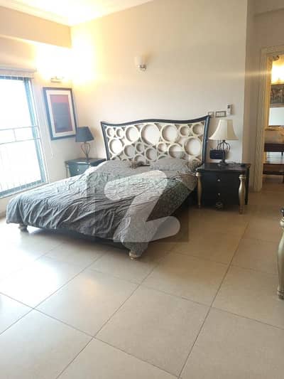 3 Bedroom + Maid Room Fully Furnished Apartment For Rent In Diplomatic Enclave