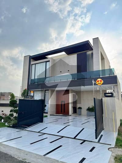 One kanal Sami Furnished Slightly Used House Available For Rent In DHA Phase 5 Ideal Location