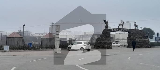 A Spacious On Excellent Location 10 Marla Residential Plot In Park View City - Platinum Block