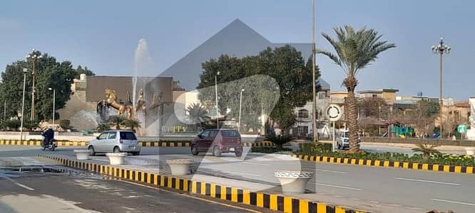 Stunning On Excellent Location Residential Plot Is Available For sale In Park View City - Diamond Block