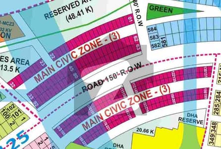 Dha Quetta Sector A 2 Commercial Plot For Sale