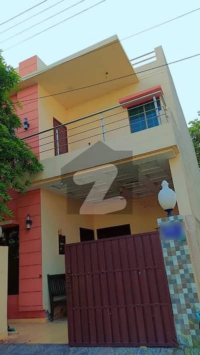 واپڈا سٹی ۔ بلاک ایل واپڈا سٹی,فیصل آباد میں 5 مرلہ Studio مکان 1.7 کروڑ میں برائے فروخت۔