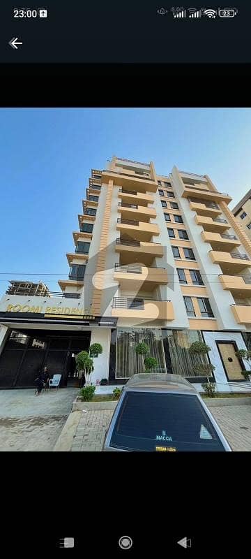 Roomi Residency Flat For Sale