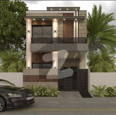 اظہار سنز ہومز ڈیفینس روڈ,لاہور میں 3 کمروں کا 3 مرلہ مکان 1.4 کروڑ میں برائے فروخت۔