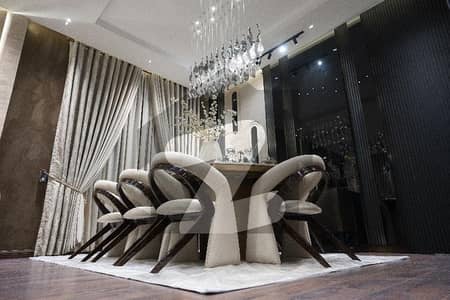 1 Kanal Top Quality Build Luxurious Beautiful Modern Design Villa With Basement For Sale In DHA Lahore Phase 7 Prime Location