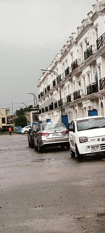 7 Marla Corner Ground Floor Apartment For Sale In Bahria Orchard Lahore