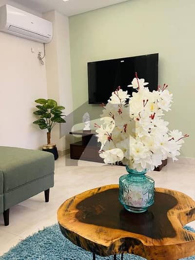 Pavillion99 One Bedroom New Furnished Apartment For Sale Available In Paradise Commercial Bahria Town Phase 4