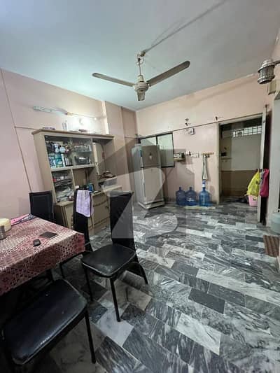 2 Bed West Open Flat For Sale Gulshan-E-Iqbal Block 13D/2