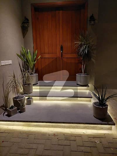 500YARDS PROPER TWO UNIT DOUBLE STORY BUNGALOW FOR SELL IN DHA PHASE 7. MOST ELITE CLASS LOCATION IN DHA KARACHI