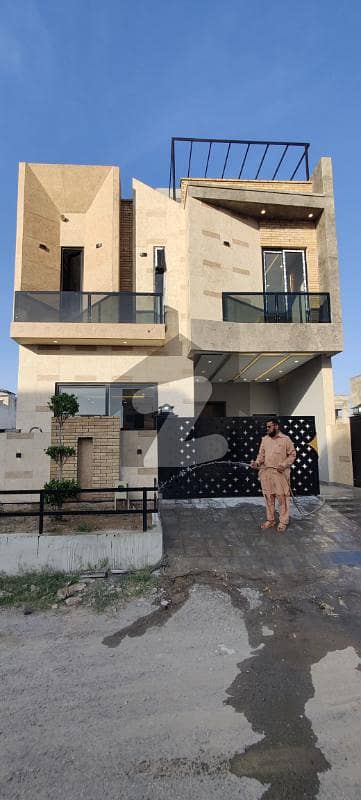 5 Marla brand new double story house available for sale in B-17