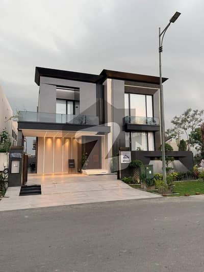 Fully Furnished Corner 1 Kanal House For Sale in DHA Phase 6 Prime Location Near To Dolmen Mall And Commercial.