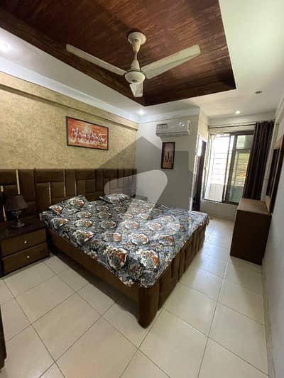 E11/2 Markaz 2 Bedroom Fully Furnished Apartment Available For Rent