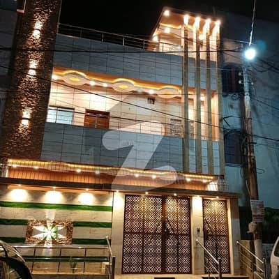 120 SQ . Yards Ground+1.5 Full Luxury House For Sale North Karachi