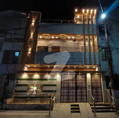 120 SQ . Yards Ground+1.5 Full Luxury House For Sale North Karachi