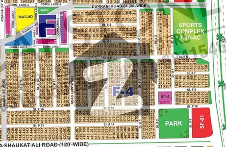 DHA Phase 1 - Sector F, DHA Phase 1, DHA Defence, Multan, Punjab