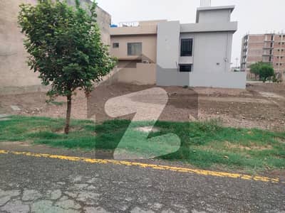 5 Marla Plot For Sale In Q-Block Khayaban E Amin Society Lahore.