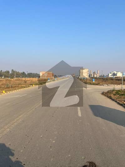 Prime Location 10 Marla Plot For Sale In Jinnah Sector LDA City Lahore