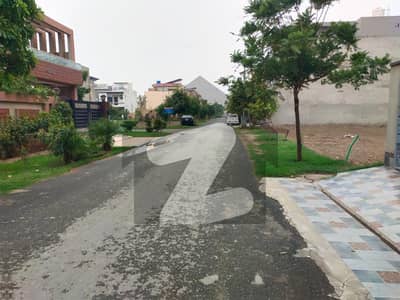 5 Marla Plot For Sale In G-Block Khayaban E Amin Society Lahore.