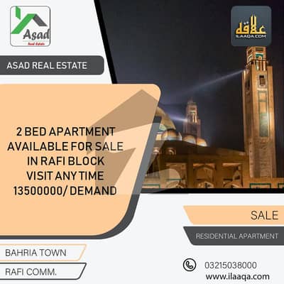 2 bed Apartment in Rafi block