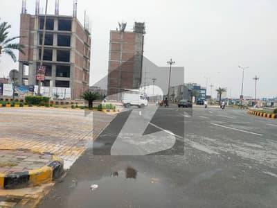 8 Marla Commercial Plots For Sale In A-Block Khayaban-e-Amin Society Lahore.