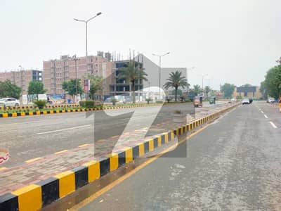 8 Marla Commercial Plots For Sale In A-Block Khayaban-e-Amin Society Lahore.