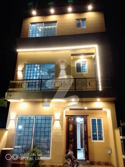 3 Marla Modern House Available For Sale