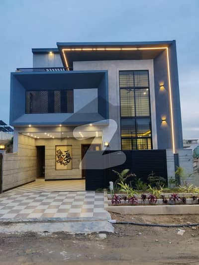 7 Marla Brand New Double Story House For Sale In B-17